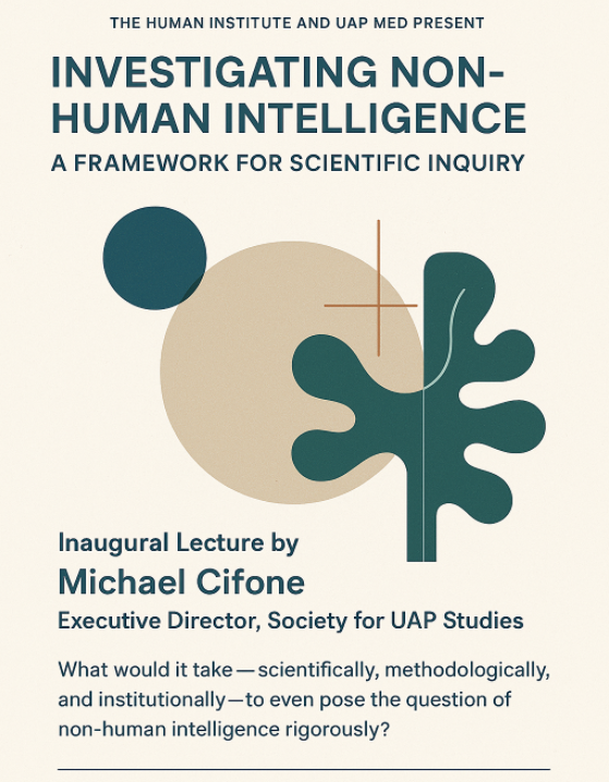 Limina - The Journal of UAP Studies tweet media