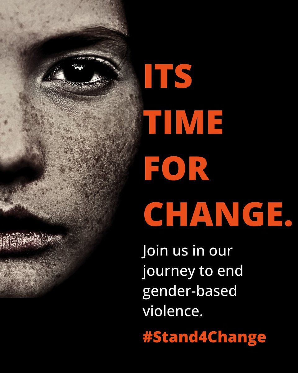 FirstLightSW's tweet image. From 25 November to 10 December, we’ll be leading our annual campaign as part of the 16 Days of Action Against Gender-Based Violence.  

Together, we can move from awareness to action, and from action to lasting change.  

#Stand4Change #16DaysOfAction #SupportSurvivors