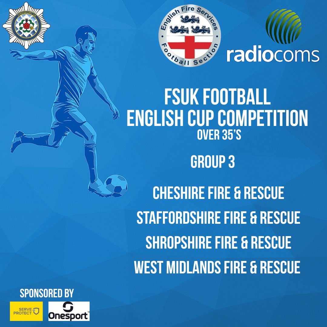 English Fire Service Football Section tweet media