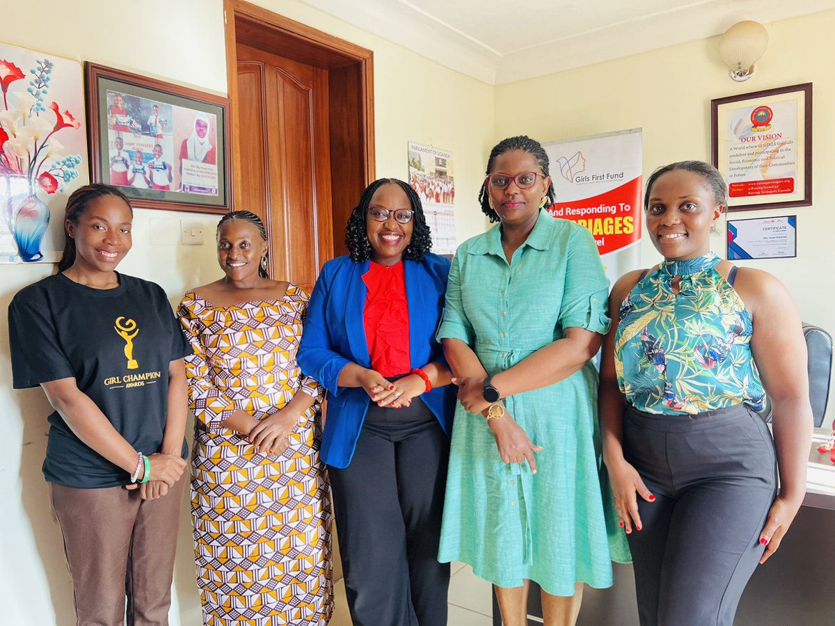 Today we had a wonderful visit from the <a href="/GirlsFirstFund/">Girls First Fund</a> program Advisor Ms Annette:
An opportunity to share more about our work with Girls in schools and communities:
GFF has supported our work since 2019 and we are forever grateful:

With their support, Girls are in school and