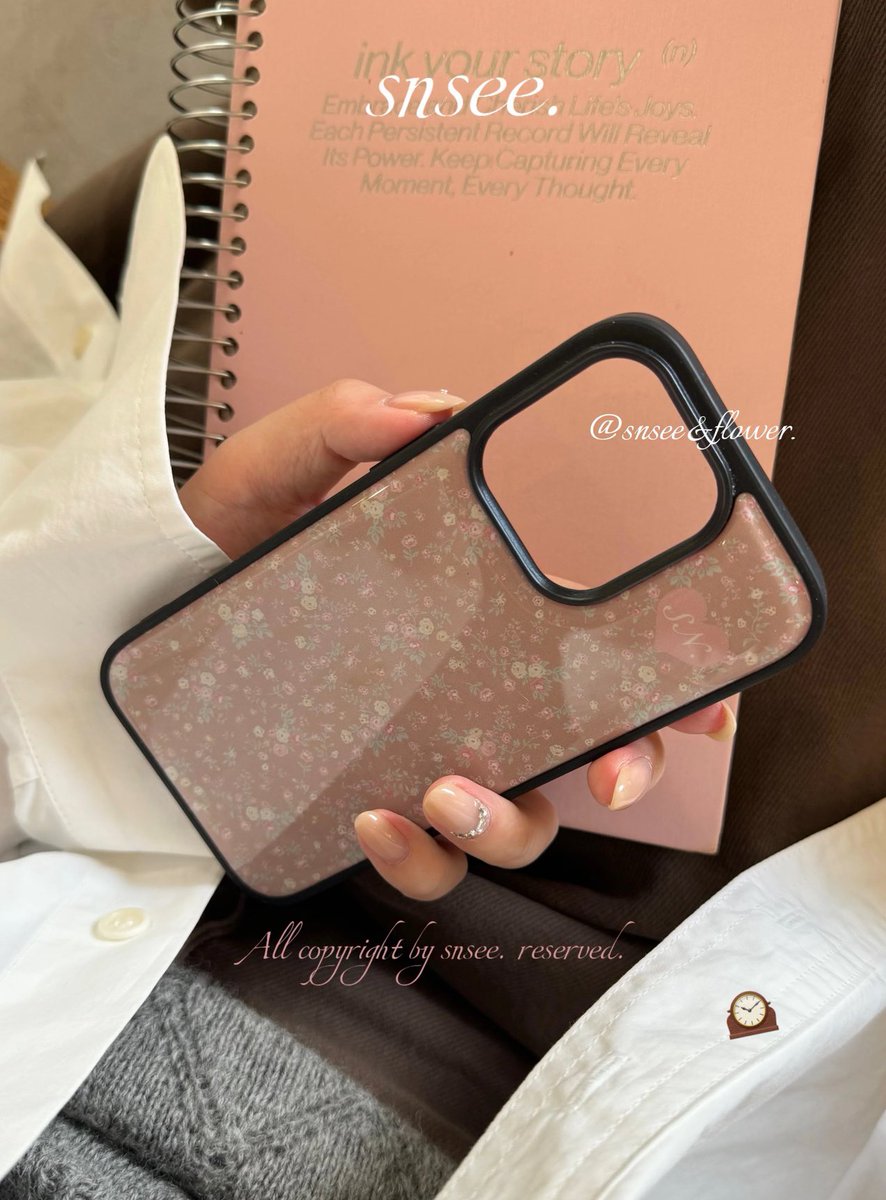 mprangcaseshop's tweet image. ( Pre ) เคสไอโฟน sesee 🌺🤍

iPhone 13 , 14-17PM
🗯️ ราคาโปร 290฿ ( มัดจำ 145 )

ค่าส่ง 40
#พรีออเดอร์ #เคสไอโฟน #เคสไอโฟน13 #เคสiphone #เคส