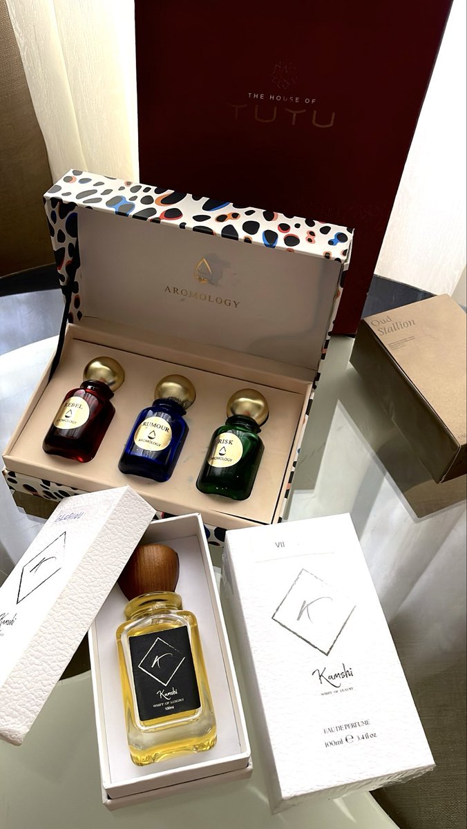 It was a month of smelling like art….outstanding,refined and effortlessly natural 🥰🥰