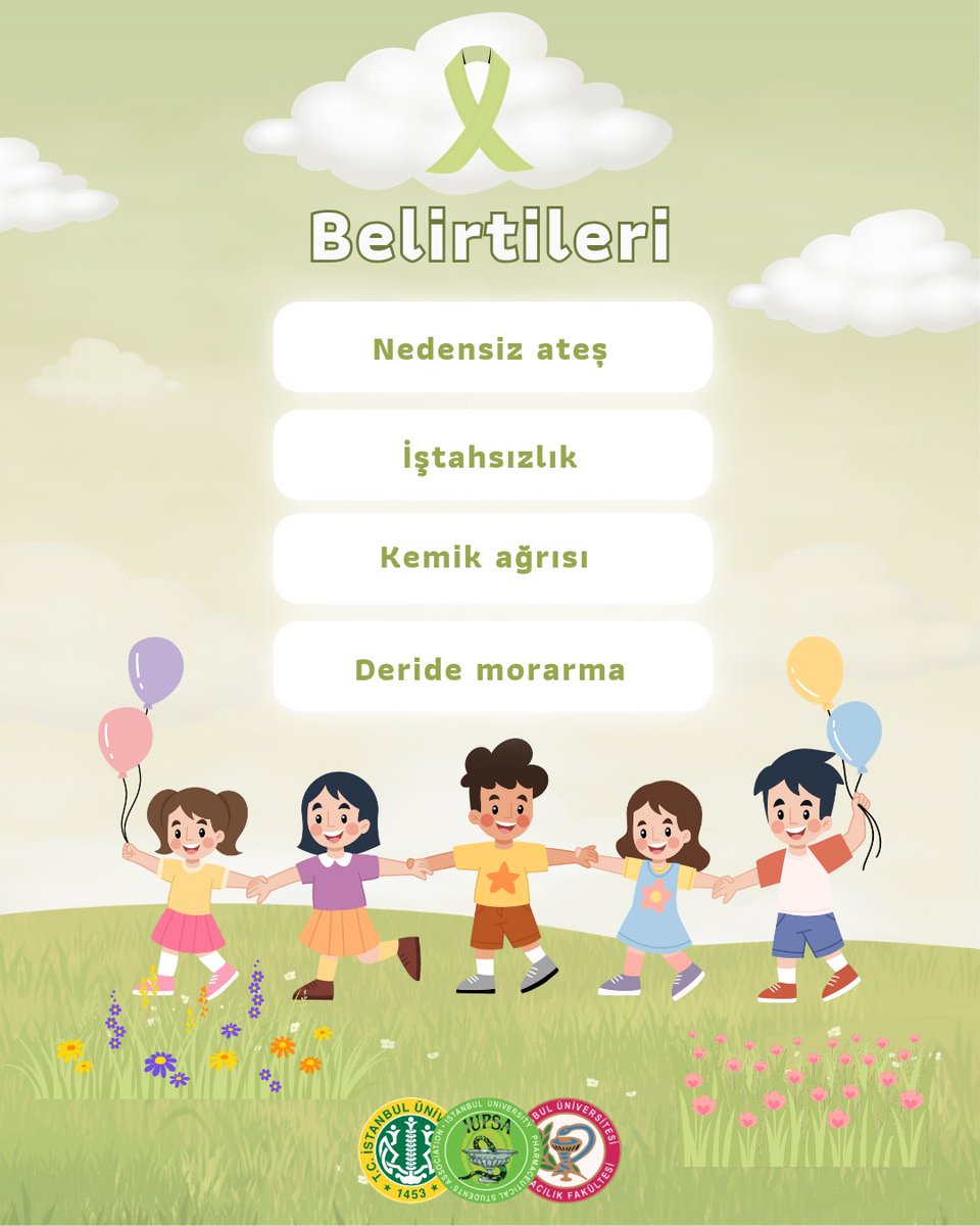 Her yıl Kasım ayının ilk haftasında, lösemili çocuklarımızın yanında olduğumuzu, onların umudunu ve gücünü paylaştığımızı bir kez daha hatırlatıyoruz.

Unutmayalım: Lösemi geçici, sevgi kalıcıdır.
Birlikte el ele, daha sağlıklı ve umut dolu yarınlara 💚