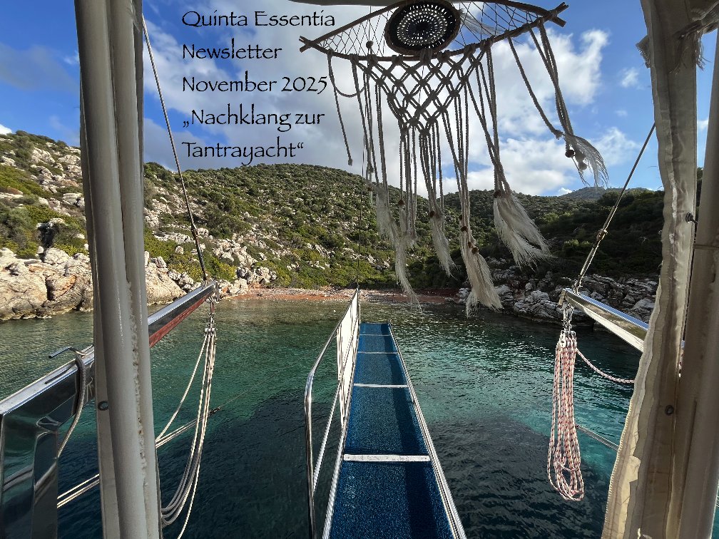 Nachklang zum Tantra-Yachturlaub ... 🥰 - mailchi.mp/3b4cbae6626c/q…
+++ Nachklang zur Tantrayacht +++ Spiritualität und Heilen in München +++ Tantrayacht 2026 +++ Jahreszyklus I - 2026 in München +++ Tantraheilmassage 2026 in München +++ Jahreszyklus III - 2026 in Schifferstadt