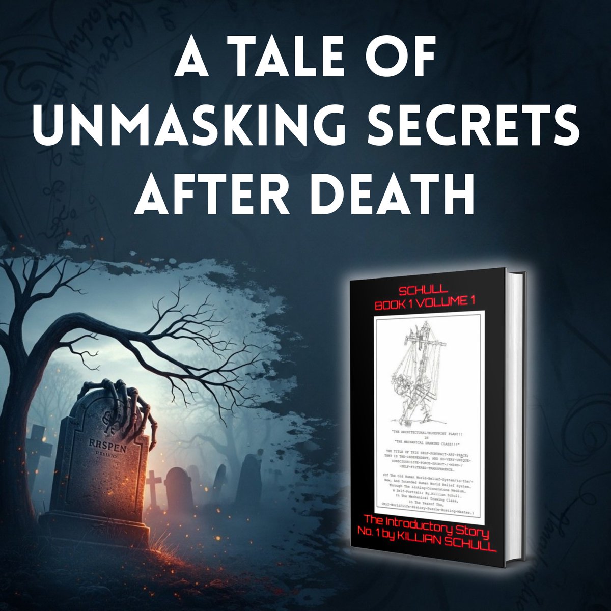 "Schull: Book 1; Volume 1" by Killian Schull is a haunting tale where death becomes the catalyst for truth, and the pursuit of answers blurs the boundary between sanity and darkness.

Get a copy:

forums.onlinebookclub.org/shelves/book.p…

Follow the author: <a href="/KillianSchull/">Killian Schull</a>