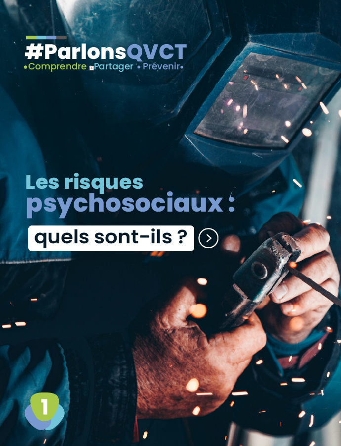 1_One_Software's tweet image. Stress, tensions, burn-out
Les risques psychosociaux peuvent se combiner et s’influencer mutuellement. 👉🏼Les identifier à temps, c’est déjà prévenir.

✅ Identifier, c’est une étape essentielle pour protéger la santé mentale de vos collaborateurs.
#ParlonsQVCT #Prévention  #1one