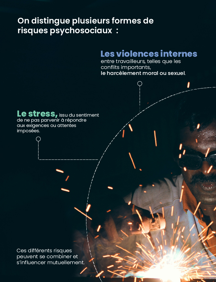 1_One_Software's tweet image. Stress, tensions, burn-out
Les risques psychosociaux peuvent se combiner et s’influencer mutuellement. 👉🏼Les identifier à temps, c’est déjà prévenir.

✅ Identifier, c’est une étape essentielle pour protéger la santé mentale de vos collaborateurs.
#ParlonsQVCT #Prévention  #1one