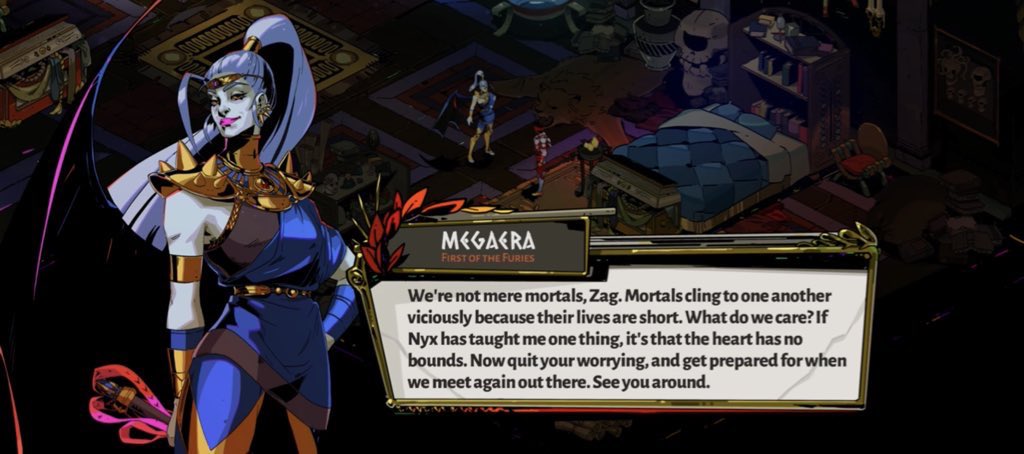 If HADES has taught me one thing, it’s that the heart has no bounds