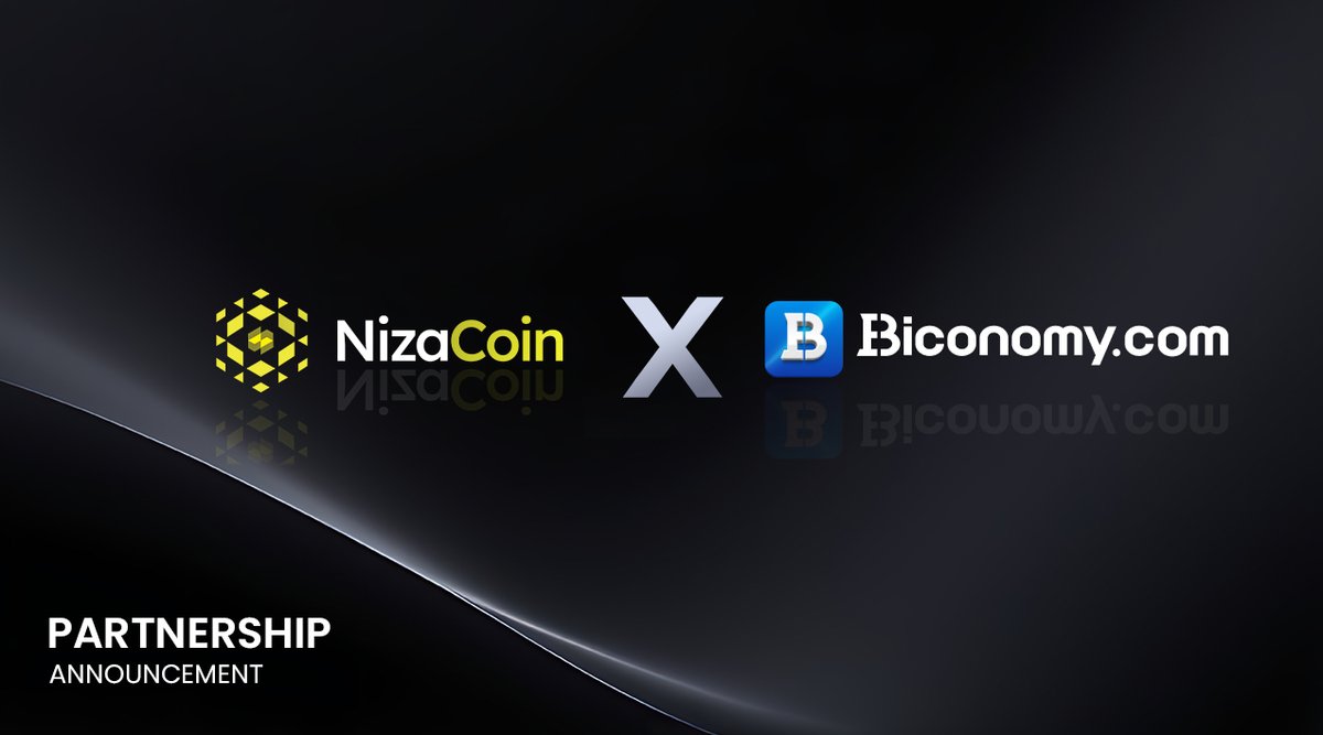 🎙Niza Ecosystem is thrilled to unveil a new strategic partnership with Biconomy.com! 
<a href="/BiconomyCom/">Biconomy.com</a> 

🔀 Biconomy.com is a cryptocurrency trading and investment platform where users can easily buy, sell, exchange, and store cryptocurrencies. The platform is