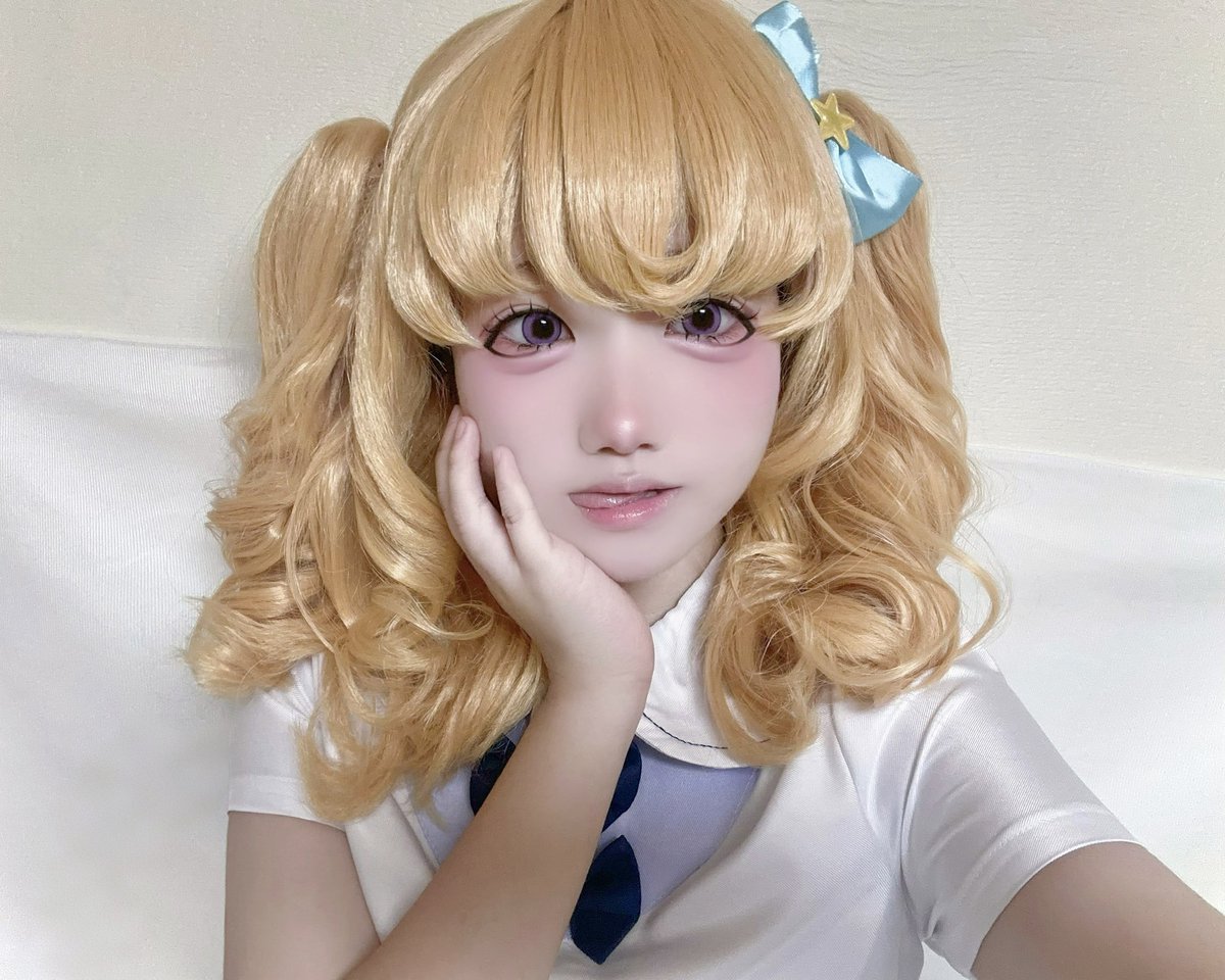 밥순이 코스프레 했습니다 🍚
최애 코스를 드디어 하다니~