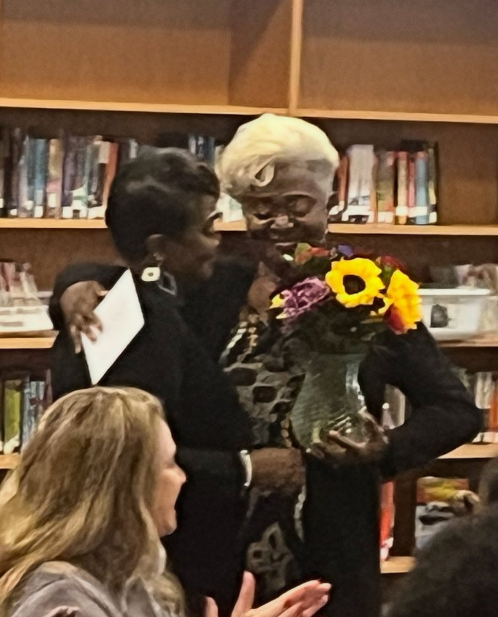 Congratulations to Mrs. Huggins our Teacher of the Year <a href="/BriarcliffES/">Briarcliff ES</a> !