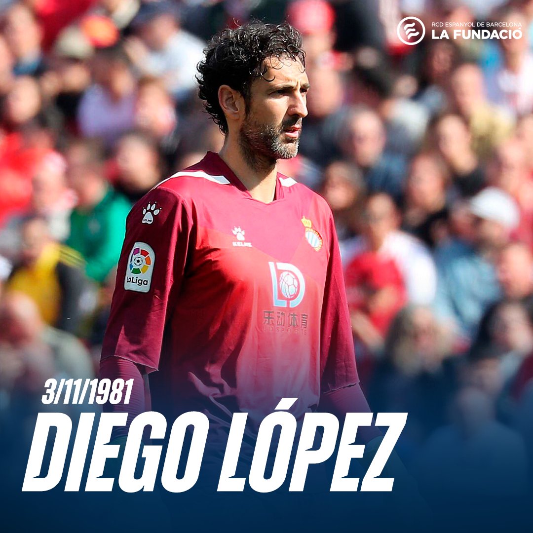 🐙 Avui és l’aniversari de Diego López, porter amb el rècord d'imbatibilitat de la història del Club amb 586 minuts!

🧤 6 temporades i 213 partits oficials.

¡Muchas felicidades, <a href="/DiegoLopezOf/">Diego López</a>! 🎂

🏟️ No et perdis el Tour #RCDE! 👉 rcdespanyol.com/ca/tour

#FundacióRCDE