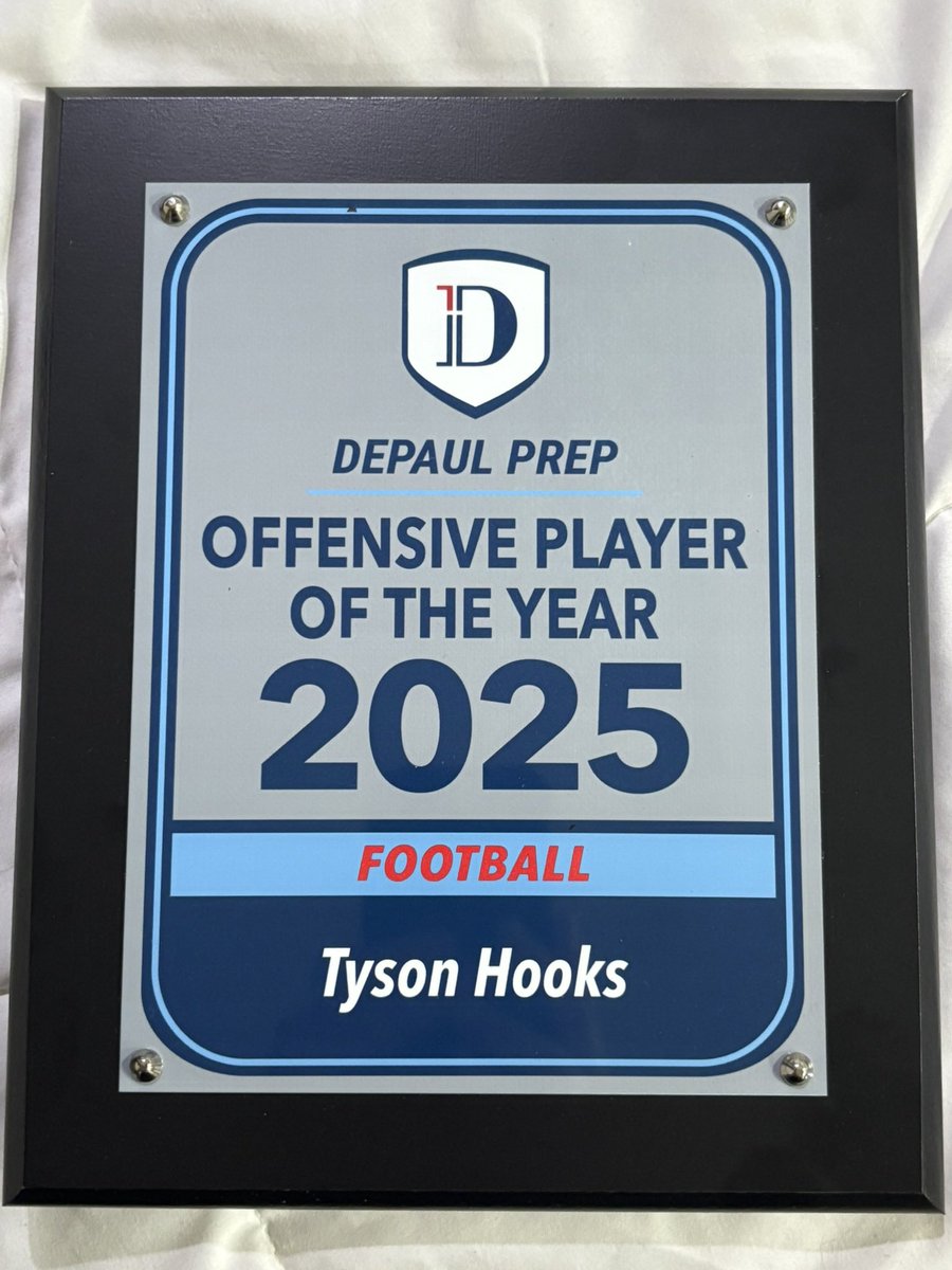 Chicago Catholic League 
1st Team All-Conference
DePaul Prep Offensive Player of the Year
1250 yards
9 touchdowns
SOPHOMORE