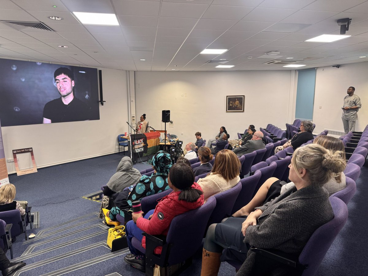 Last week we marked the second of two #BlackHistoryMonth celebrations at UHD. It was a chance for colleagues to share their reflections and lived experiences of BHM, and we’re very grateful to our staff network and special guests for making the afternoon such a success 🙏🏾❤️