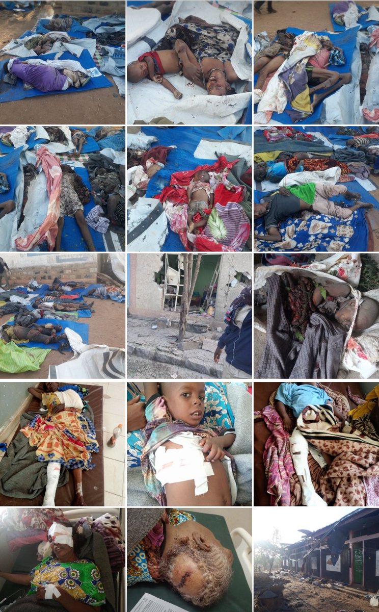 KassaHMariam's tweet photo. እዙ ግፍዒ እዙይ ኣይርሳዕን! ማንም እውን ክኽውሎ ኣይኽእልን! 

ብሰራዊታት ኢትዮጵያ ኤርትራን ሶማልን ብድሮናት ዓረብ ኢምሬት ዝተፈፀመ ጀኖሳይድ ትግራይ፤ ማንም ክሽፍኖ ዘይኽል ክሳብ ውድብ ሕቡራት መንግስታት ኮሚሽን ሰብኣዊ መሰላት ብምስልን ብቪድዮታትን እንተይተረፈ ዝተሰነደ እዩ! ተሓታትነትን ፍትሕን ድማ ይውዓል ይሕደር እምበር ዘይተርፍ እዩ! ጀኖሳይዳዊ ገበን ገበነኛታት ንምቅላል ብኹሉ ወገን ዝርአ ዘሎ ሸበድበድ፤ ኢሰብኣውነትን ኢፍሓውነትን እዩ ጥራሕ እንተይኮነስ፤ ኣብ ልዕሊ ህዝቢ ትግራይ ዝፍፀም ዘሎ ክሕደት እዩ! 

ንሕና ከም ተወለድቲ ትግራይ ተሓታትነትን ፍትሕን ንኽረጋገፅ፣ ከምኡ እውን ዳግም ፅንተት ንኸይፍፅሙልና ኢና ክንቃለስ ዘለና እምበር፤ ማንም ይኹን ማንም፣ ዓዳሚ ይኹን ተዓዳሚ፤ ኩሉ ብጀኖሳይድ ዝሕተት ዓለምለኸ ገበነኛ እዩ!