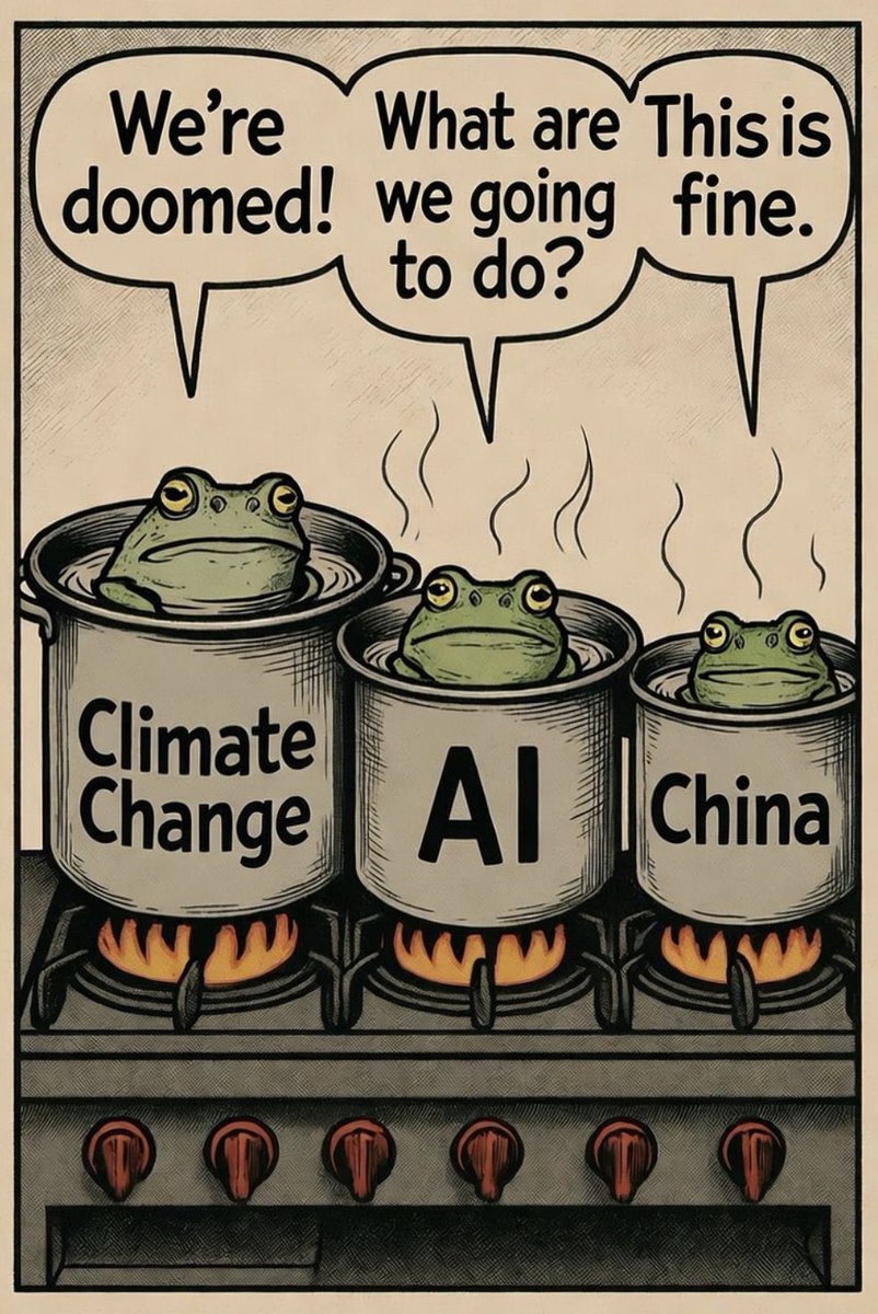 Famous last words: “China is not a threat”.