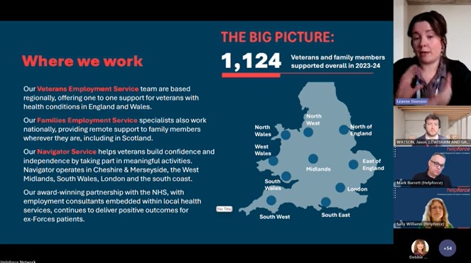 help_force's tweet image. Hardship and distress make transitioning to civilian life a challenge for #veterans, but there is help. CATCH UP on our webinar empowering Armed Forces community careers: youtu.be/h7uhS4AP-UU?si… #VeteransSupport @britishlegion @HelpforHeroes @VETERANSCHARITY