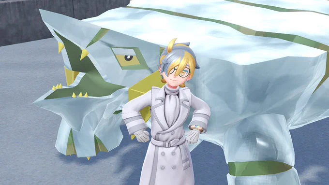 オヤブン色違いクレベースかっこいい #ポケモンレジェンズZA #ポケモンZA