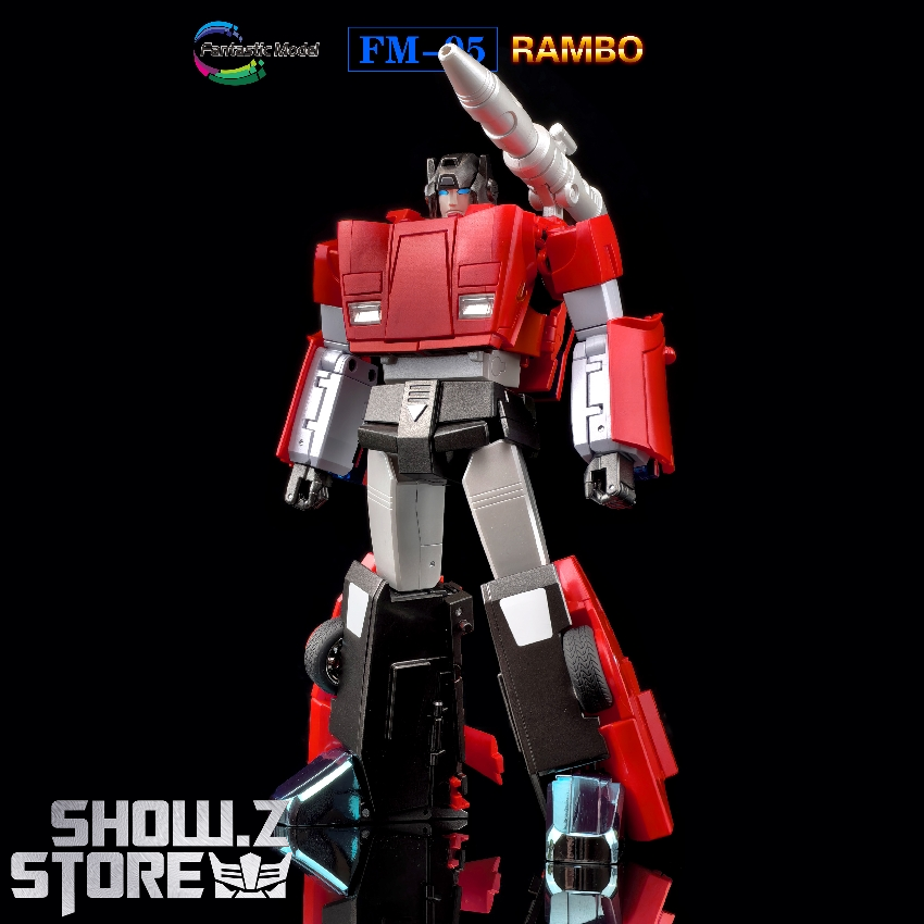 ShowZStore's tweet image. [Pre-Order] Fantastic Model FM-05 Rambo Sideswipe
Full Price Unknown
showz.store/FM-05

#FM #FantasticModel #FM05 #Sideswipe #FM05Sideswipe
#actionfigure #transformer #modelkit #showzstore #Showzdailyreport