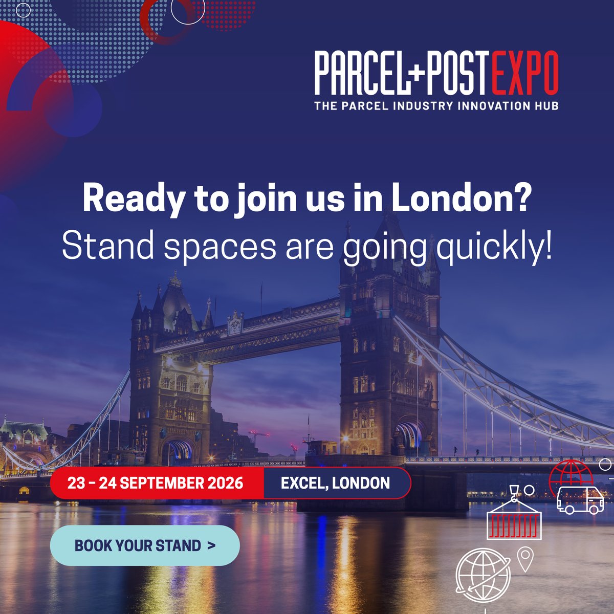 Parcel+Post Expo tweet media