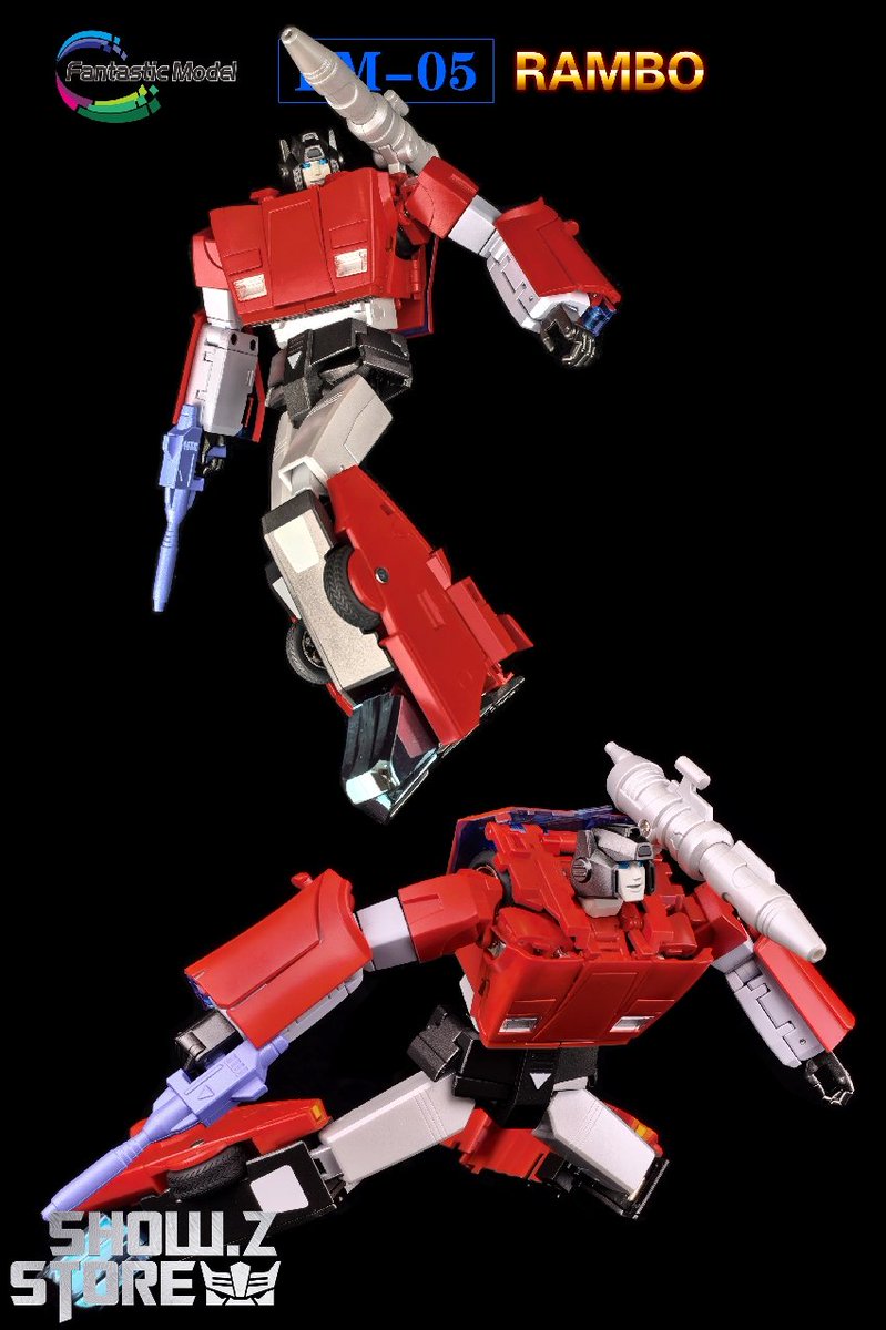 ShowZStore's tweet image. [Pre-Order] Fantastic Model FM-05 Rambo Sideswipe
Full Price Unknown
showz.store/FM-05

#FM #FantasticModel #FM05 #Sideswipe #FM05Sideswipe
#actionfigure #transformer #modelkit #showzstore #Showzdailyreport