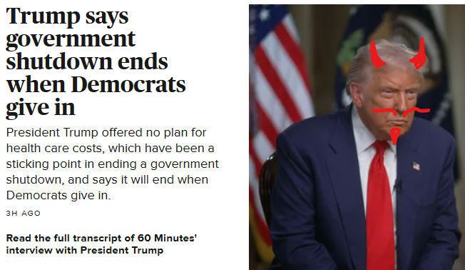 St__Jane's tweet photo. Donald Trump is a dictator.

Remember that when  you vote.

@GOP @HouseGOP @SenateGOP took from the poor and gave to the rich.

And that is why the government is shut down. Thanks #MAGA 

#GOPcannotGOVERN https://t.co/J39ABmexQn