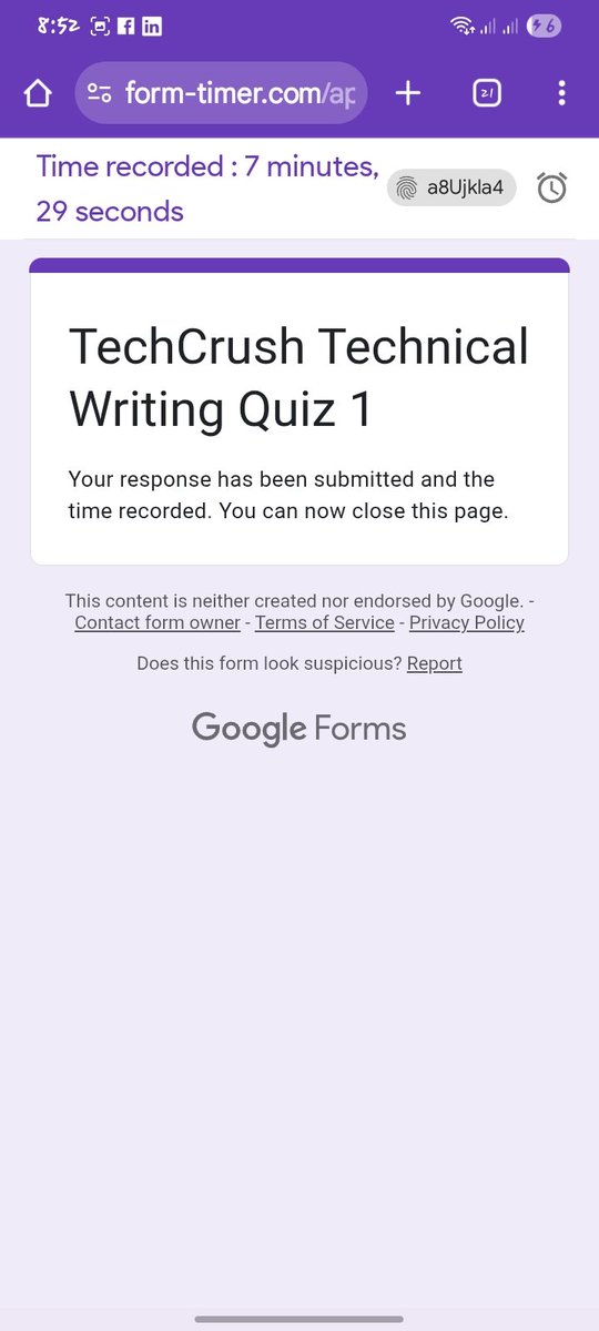 KellyPrecious04's tweet image. First quiz down😊

I&apos;m becoming!😎

#TechWriter✍️
