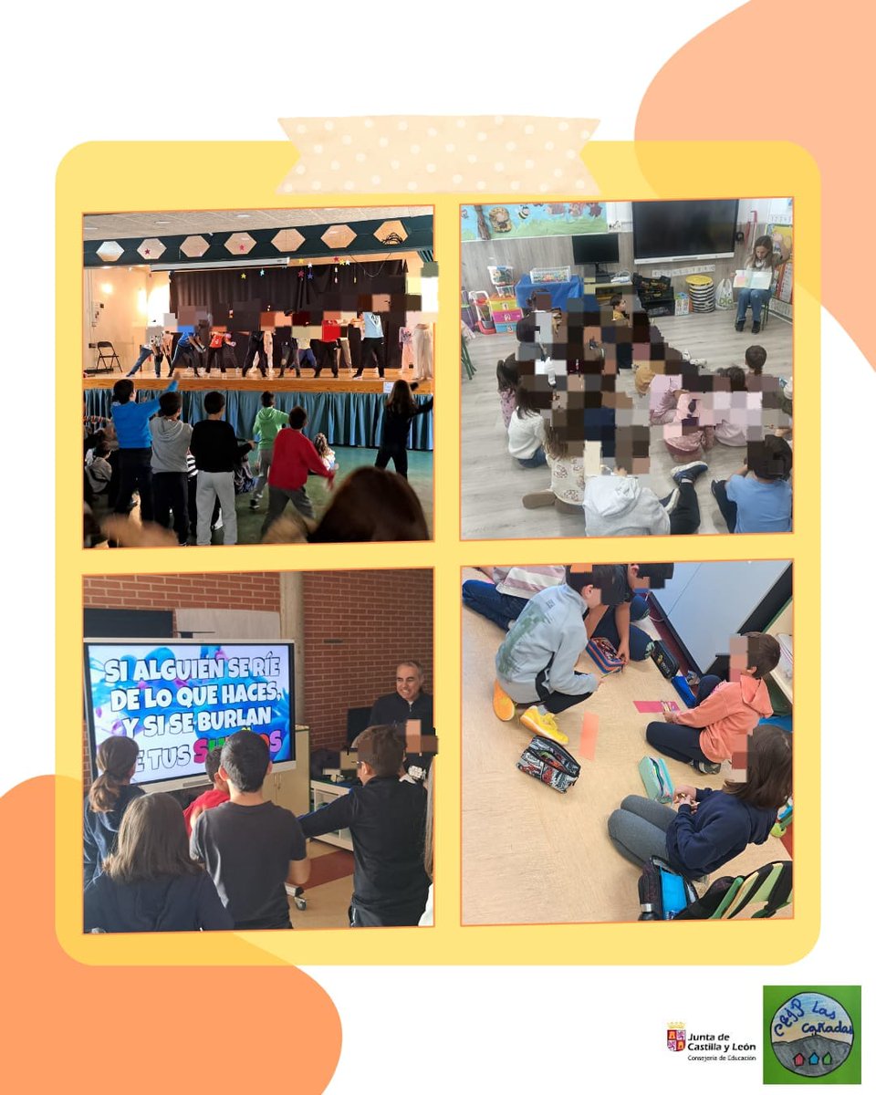 El curso pasado ganamos un premio de la Consejería de Educación dentro de la "Jornada Autonómica de Buenas Prácticas en Convivencia Escolar: Experiencias en Centros".
💛 Hoy hemos disfrutado de ese premio con unas jornadas de convivencia con <a href="/ReaAsociacion/">Asociación REA</a>  y @bailarte_valladolid