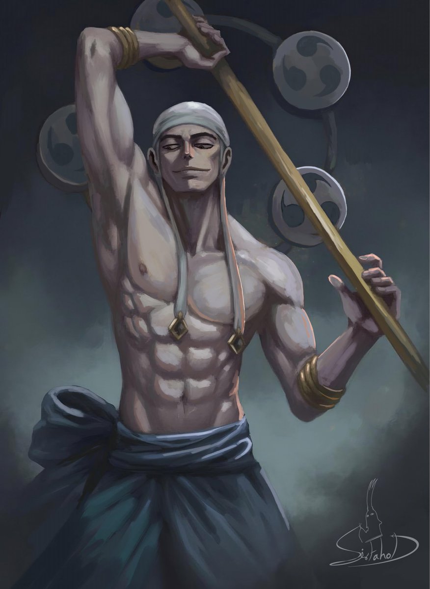 #ONEPIECE #ワンピース

Enel ⚡️