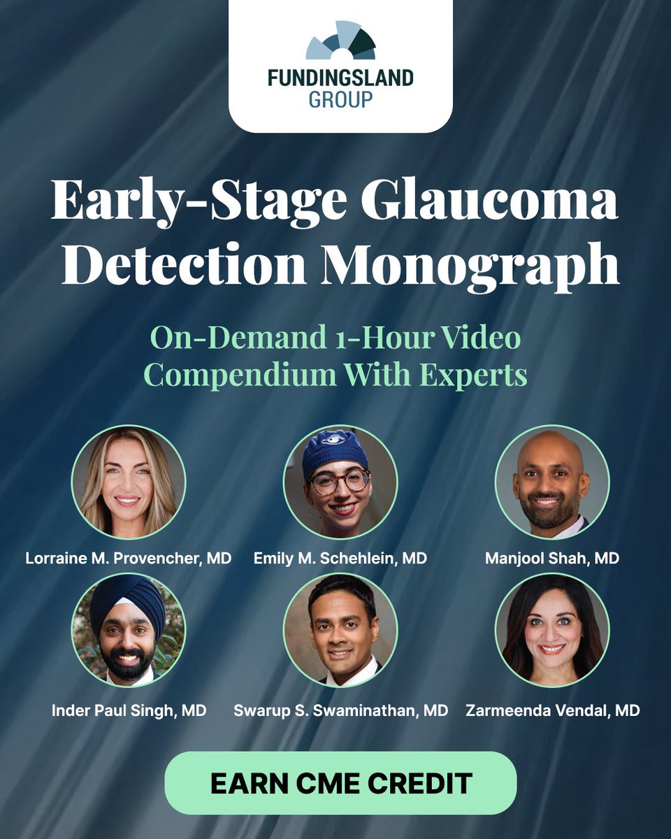 Now Available: 1-Hour On-Demand Video Compendium on Early-Stage Glaucoma

A new CME-accredited 1-hour video compendium on early-stage glaucoma detection, diagnosis, and management is now available in the Knowledge Library.

👉 Watch Now: tfgedu.com/jM_o