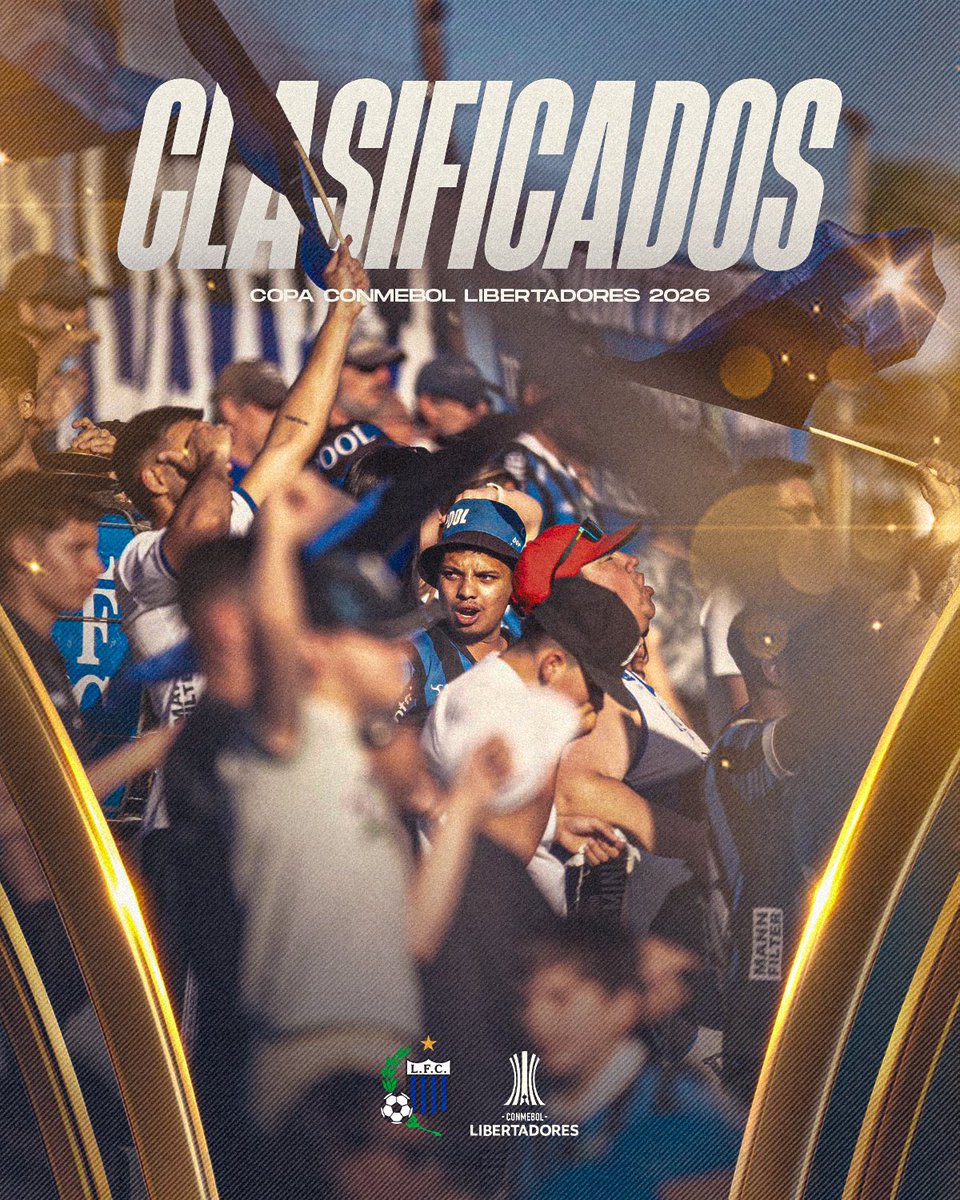 🏆 ¡𝗖𝗟𝗔𝗦𝗜𝗙𝗜𝗖𝗔𝗗𝗢𝗦ⵑ

Vamos por más.