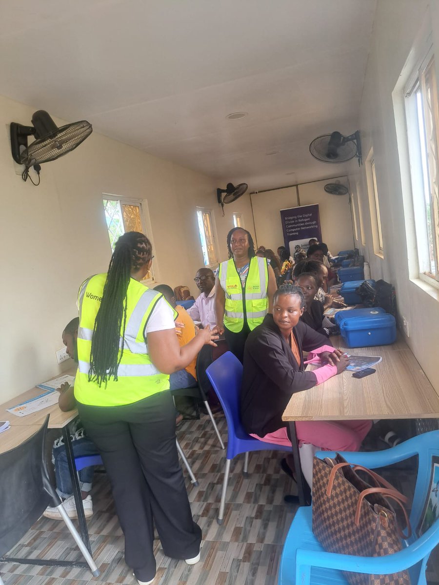 WISEe_Africa's tweet photo. WISEe, in partnership with We Share Solar, completed a 2-day Solar STEM Teacher Training at House of Hope Community, Kakuma! 
Teachers gained hands-on solar skills, received certificates, and are now ready to train youth &amp; women from the camps 
#WISEe #WeShareSolar #SolarTraining https://t.co/YjetPEKatV