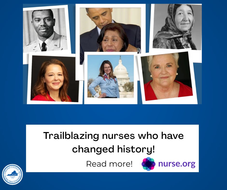 As we prepare to celebrate NP Week, check out these trailblazing nurses who have changed history. From a DNP who trained in disaster medicine to a Presidential Medal of Freedom winner, get to know these names! #NursesChangeLives tinyurl.com/yzzz7jyf