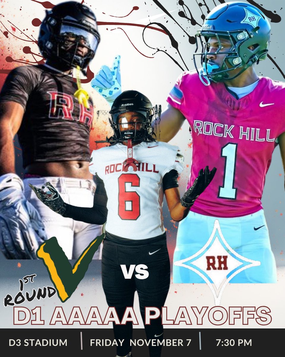 Rock Hill Football tweet media