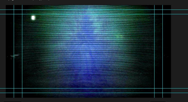 FungiBen's tweet photo. @ShiinaBR @NickEh30 @fitzyy I may not be an expert in video editing (in terms of brightness and contrast adjustments) . But is blue thing in the centre of the footage a bit unusual?

Looking at it there might a character of some kind in there? https://t.co/of6PUu30aE