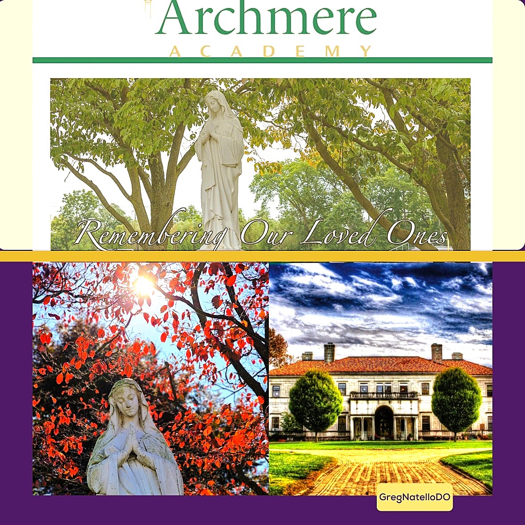 GNatelloDO's tweet photo. #AllSoulsDay.  11.2.25
#ArchmereAcademy cherished tradition commemorating deceased loved ones throughout Nov.

A #meaningful #beginning to our #SeasonofGivingThanks, #remembering those #WhoTouchedOurLives.

 #Remembrance #SeasonOfGratitude #Faith #Family #SpiritualSoundness https://t.co/3kfKbhMFxO