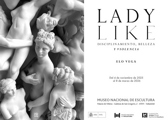📢Exposición "Ladylike. Disciplinamiento, belleza y violencia "
📆Desde el 4 de noviembre de 2025 hasta el 8 de marzo de 2026
📍Museo Nacional de Escultura
ℹ️ Más información👉 u.uma.es/g4k/👇👇