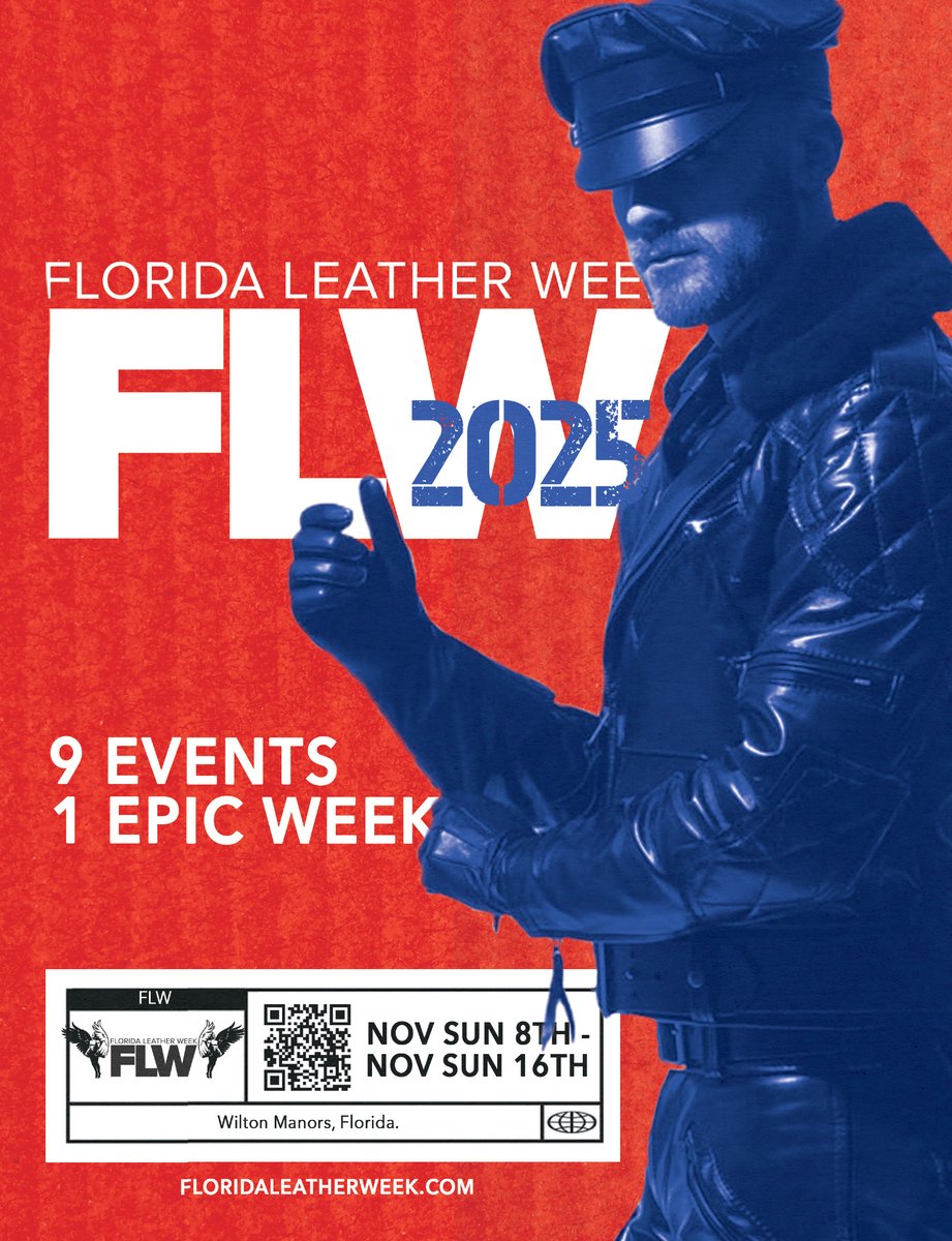 Florida Leather Week 2025 Celebrates Community, Art, and Kink Culture

Eagle Wilton Manors
Ramrod

outclique.com/florida-leathe…