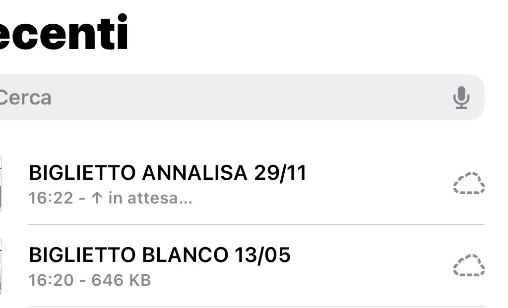 fansale oggi nel giro di due minuti ha regalato gioie