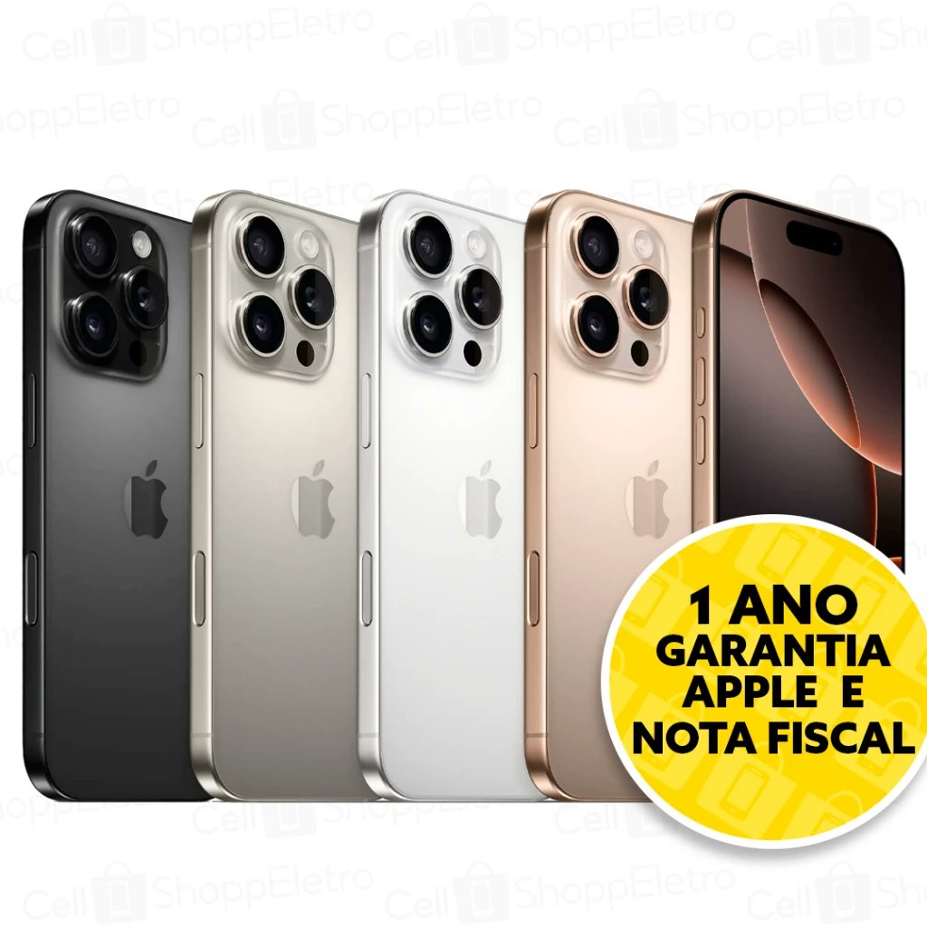 NatashaSophy's tweet photo. 📱 iPhone 16 Pro/Max 256GB: 5G, Dual eSIM, lacrado e garantia Apple de 1 ano! #dicasdacorujinha #iphone16pro #apple #techbr #5g #dualesim #smartphonepremium #garantiaapple
https://t.co/CMrsD8KxUX https://t.co/PSIJOE4ooI