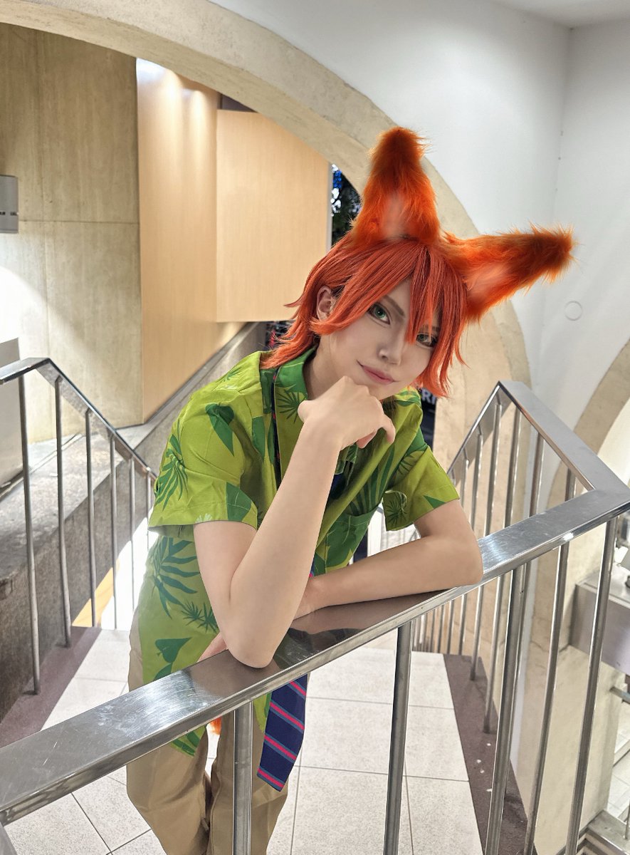 ニックしたよん