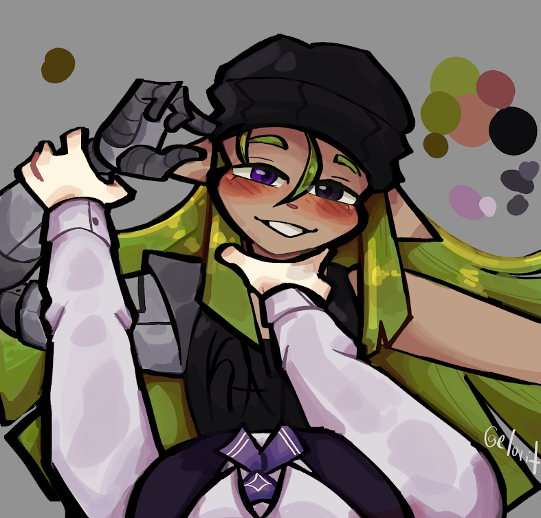 I'M GONNA KILL YOU-wait... is he...liking it...?