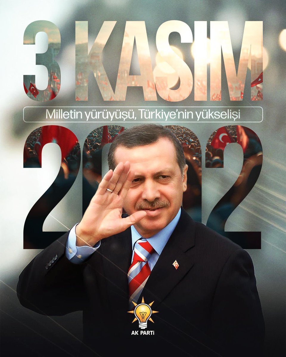 #BirMilattır3Kasım