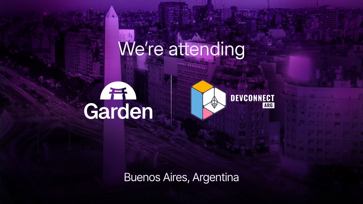 🚀Me and <a href="/marioralves/">Mario Alves ⛩️</a>  are Heading to <a href="/EFDevcon/">Devconnect ARG - the first Ethereum World’s Fair</a>  in Buenos Aires 🇦🇷 next week!

After years of connecting with incredible founders and builders across Europe, I’m genuinely excited to see what the LATAM web3 ecosystem is building. Every region brings its own energy and Argentina