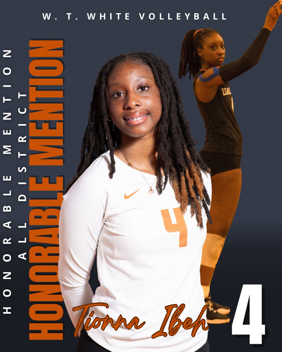 W.T. White Volleyball tweet media