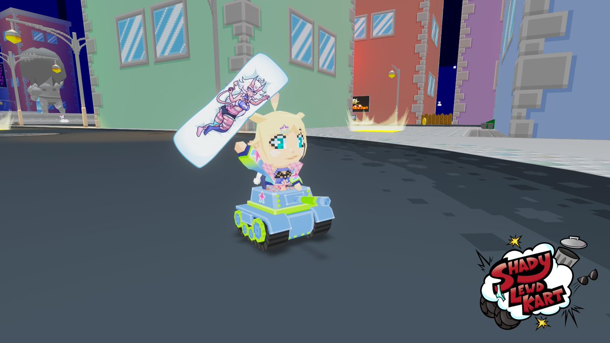 Ever since this update was released, I've been playing it to unlock all the new content added to Shady Lewd Kart. I also had to check out the Starlit Bomb Bash event to get the amazing BabydollStarlit goodies. Limited event that ends this weekend.
<a href="/BabydollStarlit/">🌘✨ Starlit ✨🌒 NSFW VA</a> <a href="/datshadycorner/">Shady Corner Games</a>