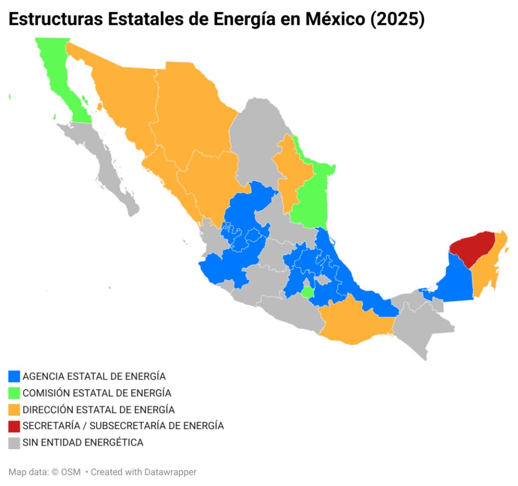 pvmagmexico's tweet image. El papel estratégico de las agencias estatales de energía en México: El consultor en energía Andrés Ibarra analiza cómo los gobiernos locales impulsan la transición energética desde los territorios. dlvr.it/TP3CCG #EnergíaSolar #MéxicoSolar #TransiciónEnergética