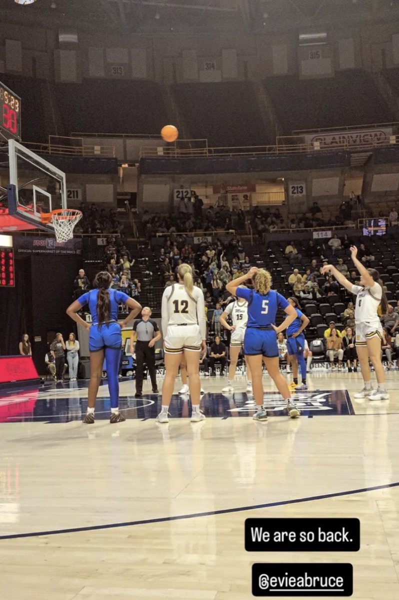 6’1” Freshman <a href="/EvieBruce_8/">Evie Bruce</a> scores her 1st collegiate points for D1 <a href="/GoMocsWBK/">Chattanooga WBB</a> 
We r so proud of you Evie‼️
<a href="/PhoenixSelect25/">Phoenix 2025</a> 
<a href="/lady_panthergbb/">Liberty Hill Girls Basketball</a> 
<a href="/girlzprepreport/">Girlz Prep Report</a>