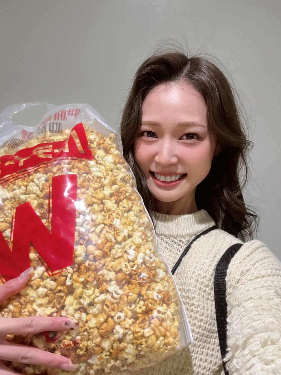 おはよう😼✨

夢だったTOHOシネマズのキャラメルポップコーン買えた😻幸せすぎる❕
#いいなと思ったらRP