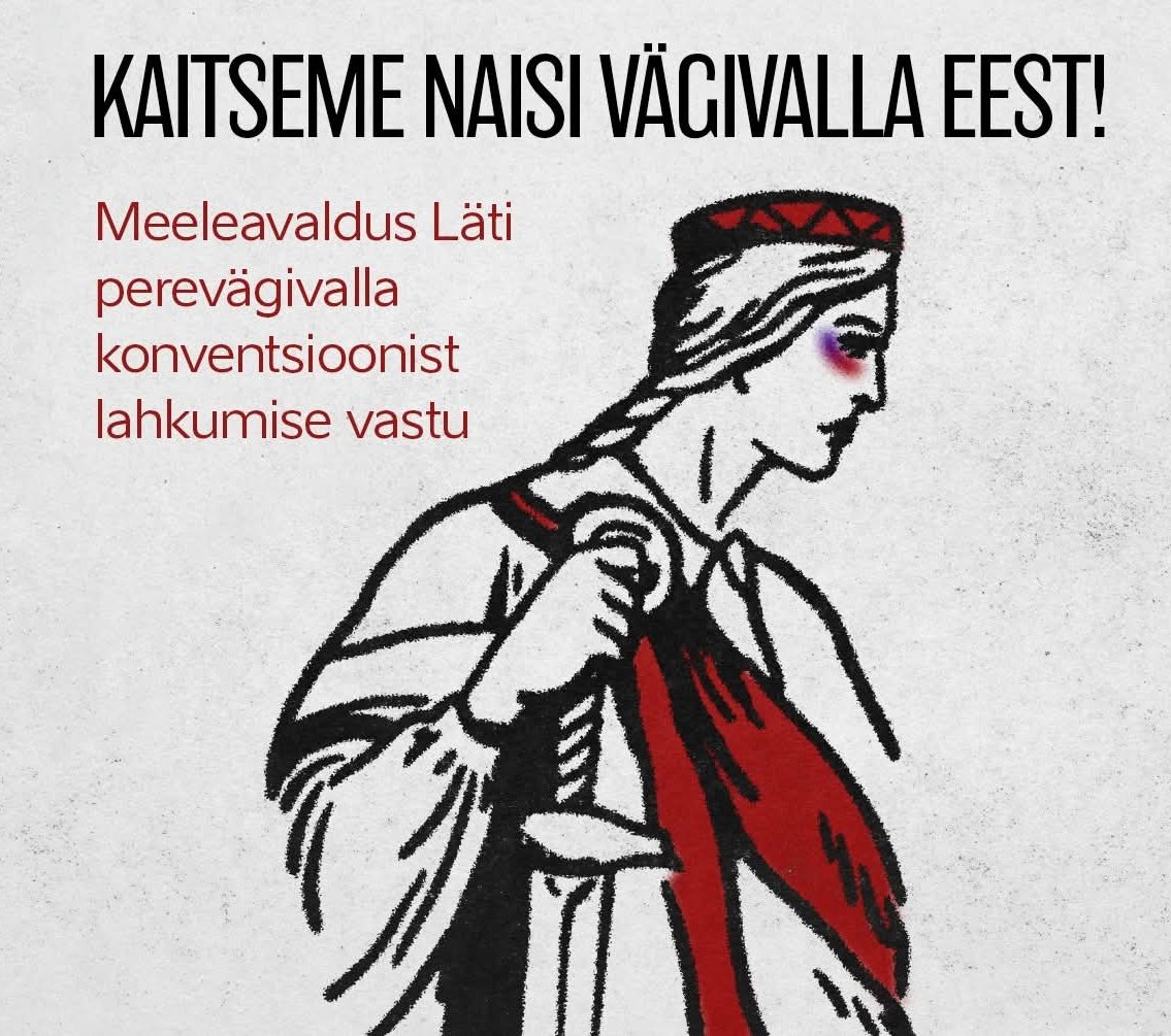 Läti seim otsustas lahkuda Istanbuli konventsioonist mis kaitseb naisi vägivalla eest. 6. novembril avaldavad lätlased meelt selle vastu

Ka Eestis, sh Tartus, koguneme nende toetuseks. Kutsun koos Progressiivne Liikumisega osa võtma

📍Tartu Raekoja plats
🕖 6. november kell 19